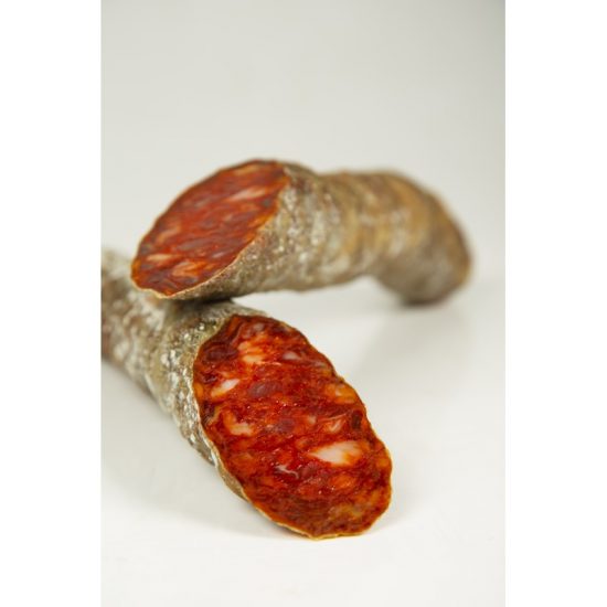 Acorn-Fed Iberian “Cular” Hard Pork Sausage