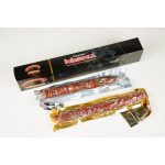 Sweet Hard Pork Sausage and Thin Iberian Salami-Type Sausage