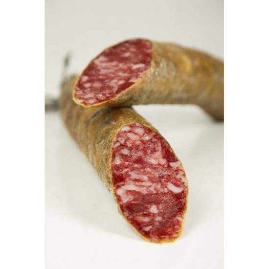 Acorn-Fed Iberian “Cular” Salami-Type Sausage