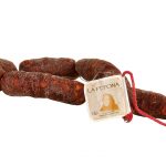 Chorizo atado La Pepona picante. Embutidos Ballesteros.