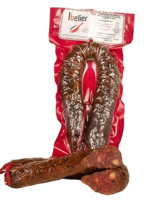 Chorizo Sarta Bellota Picante Campaña de Embutidos Ballesteros