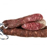 Salchichón sarta ibérica de Embutidos Ballesteros