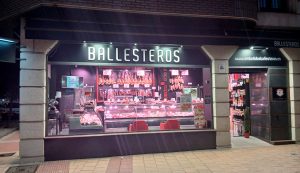 Tienda Embutidos Ballesteros Plaza Circular (Valladolid)