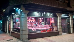 Tienda Embutidos Ballesteros Plaza Circular (Valladolid)