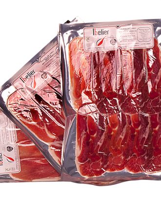 Paleta cebo loncheada 50% ibérica