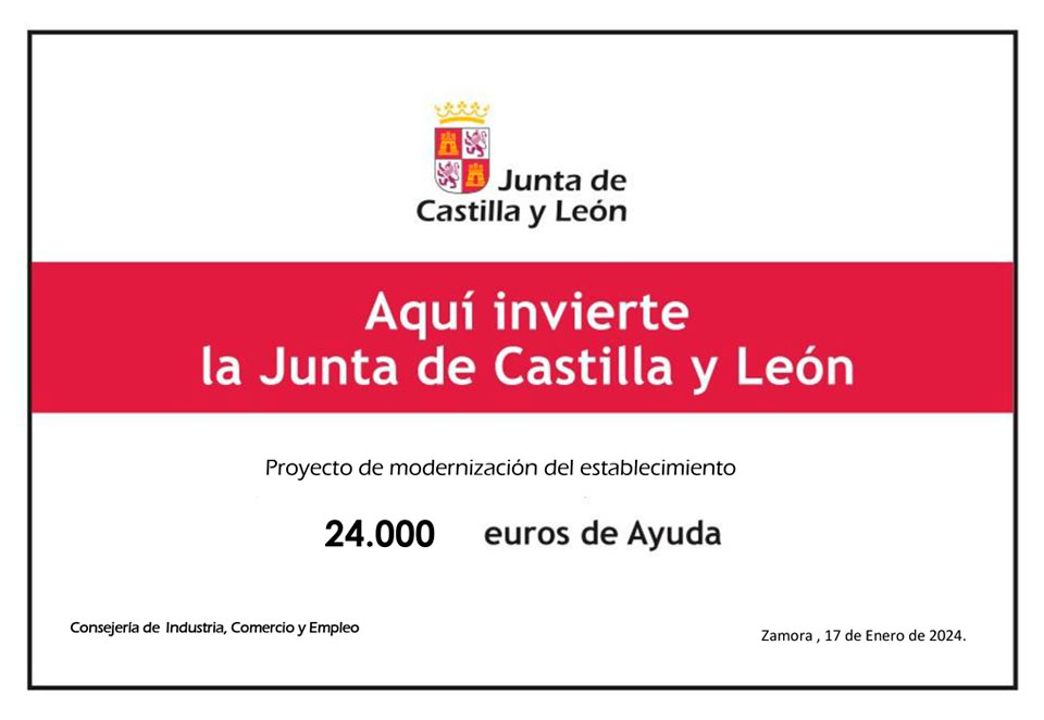 Aquí invierte la Junta de Castilla y León