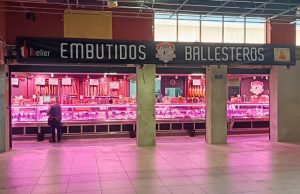 Tienda Embutidos Ballesteros - Estación de Autobuses de Valladolid